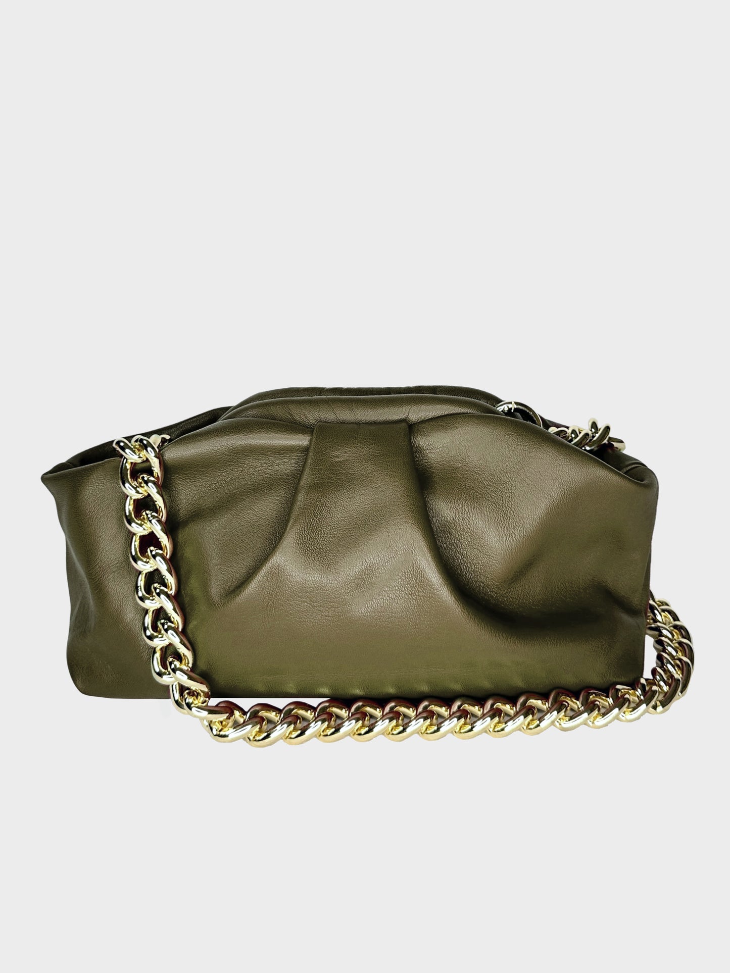 Mini Puffy Bag Olive