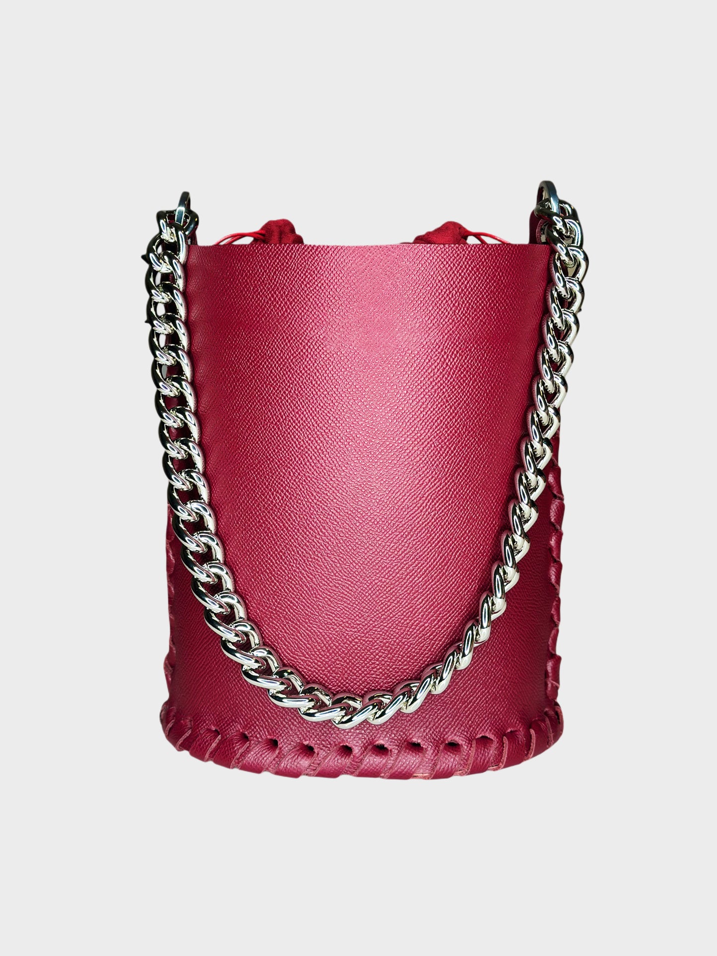 Bucket Bag Cherry