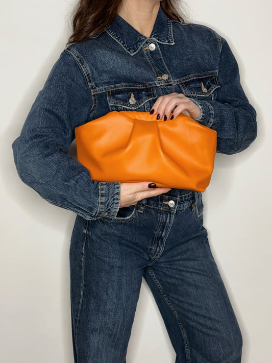 Puffy Bag Arancione