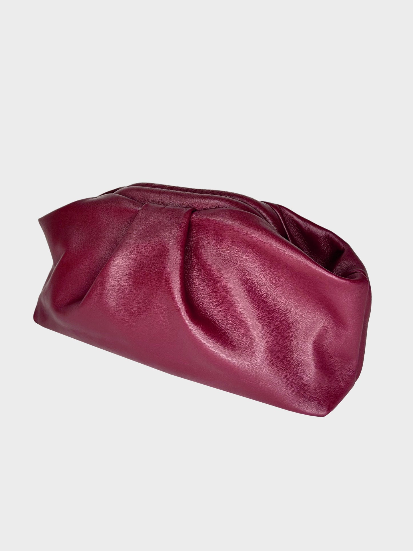 Mini Puffy Bag Dark Cherry