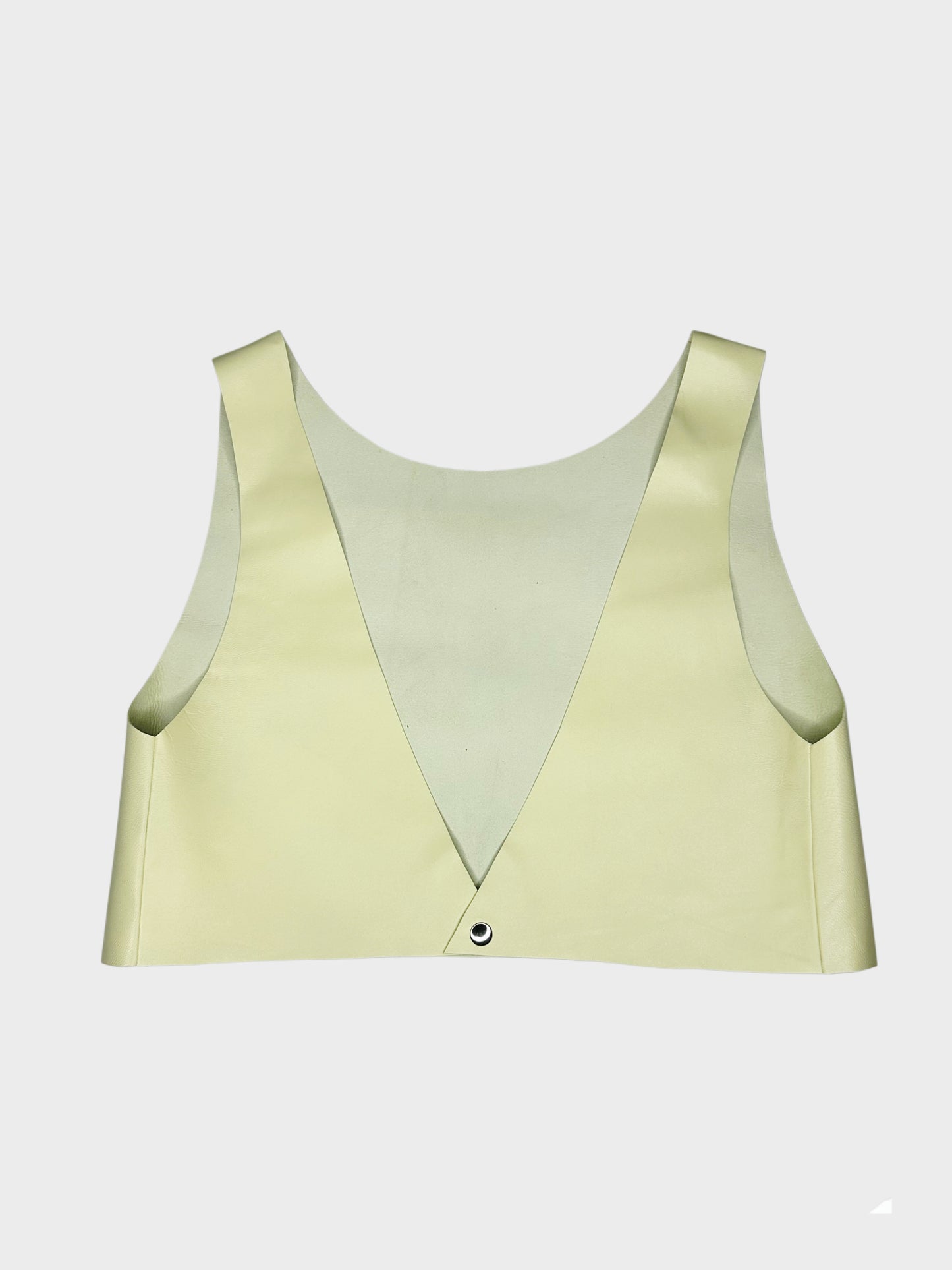 Top Crop Leather Burro
