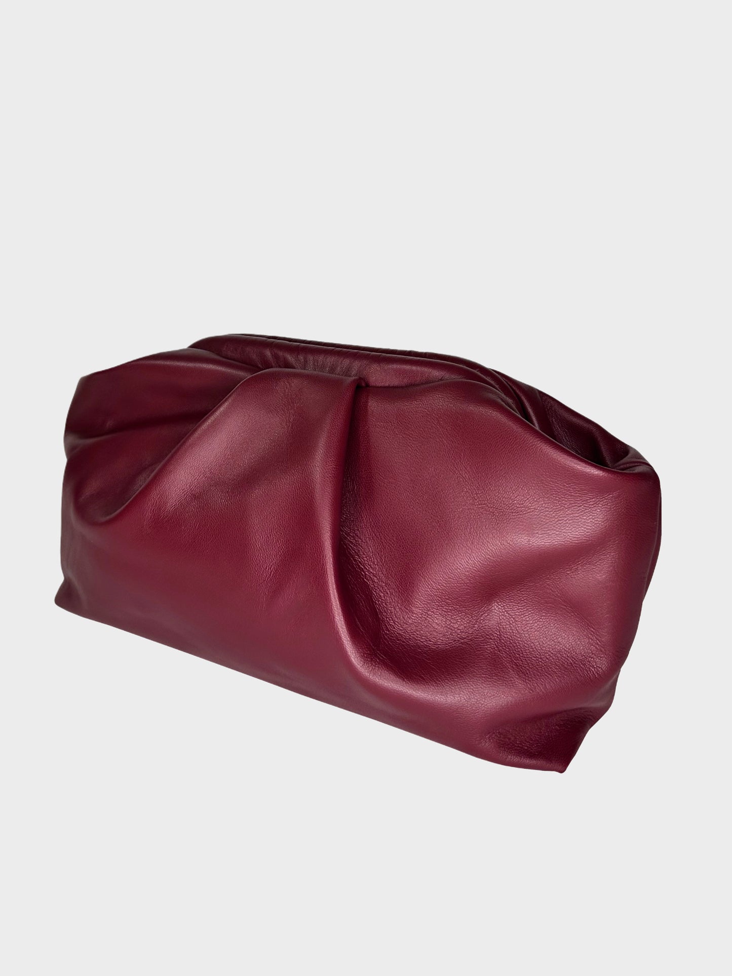 Puffy Bag Dark Cherry