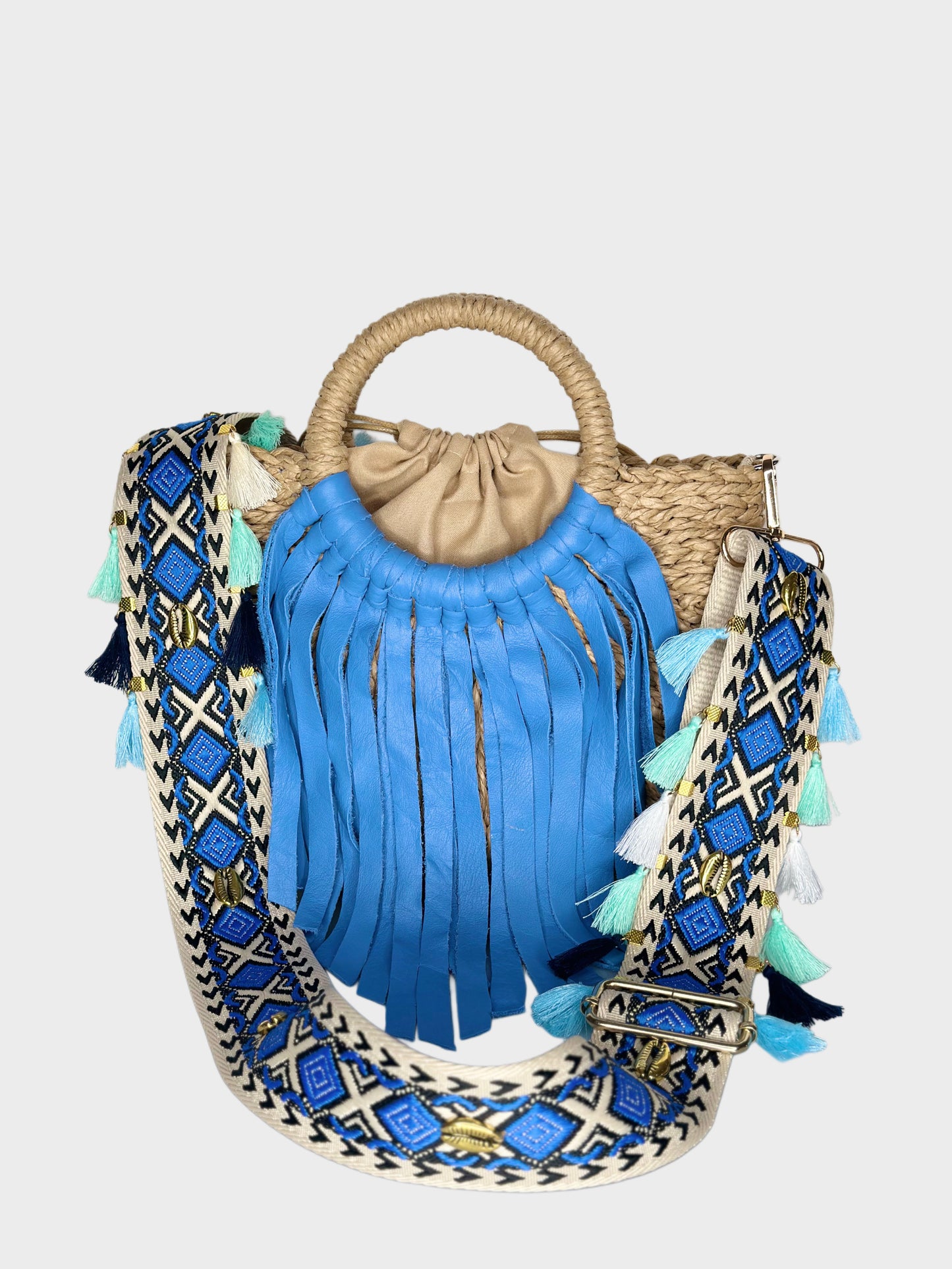 Mini Tex Bag Sea