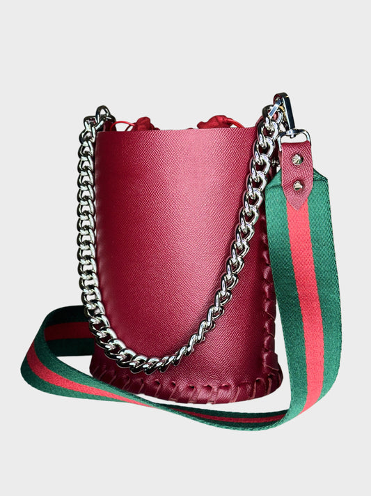Bucket Bag Cherry