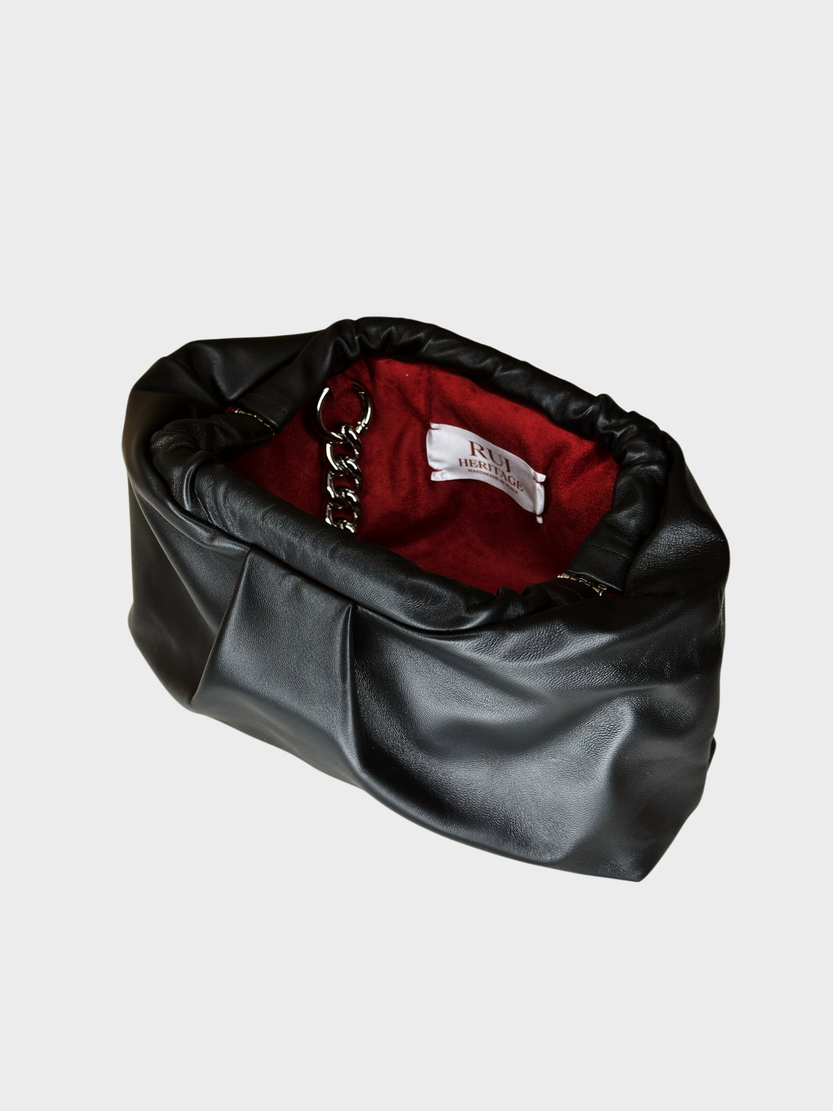 Mini Puffy Bag Black