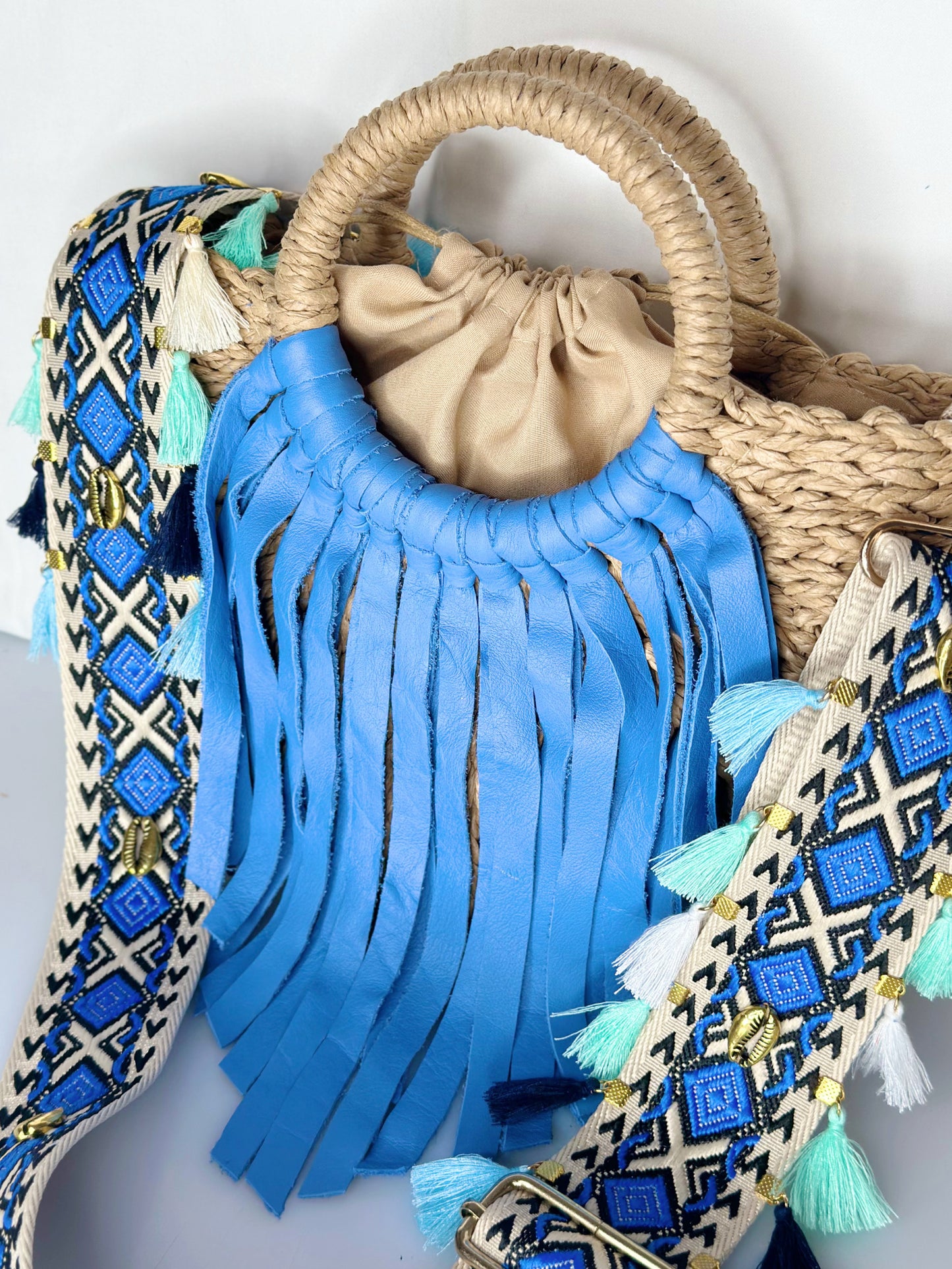 Mini Tex Bag Sea