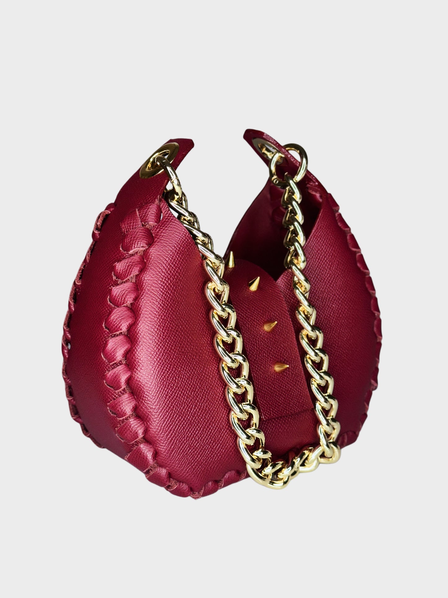 Mini Hobo Bag Cherry