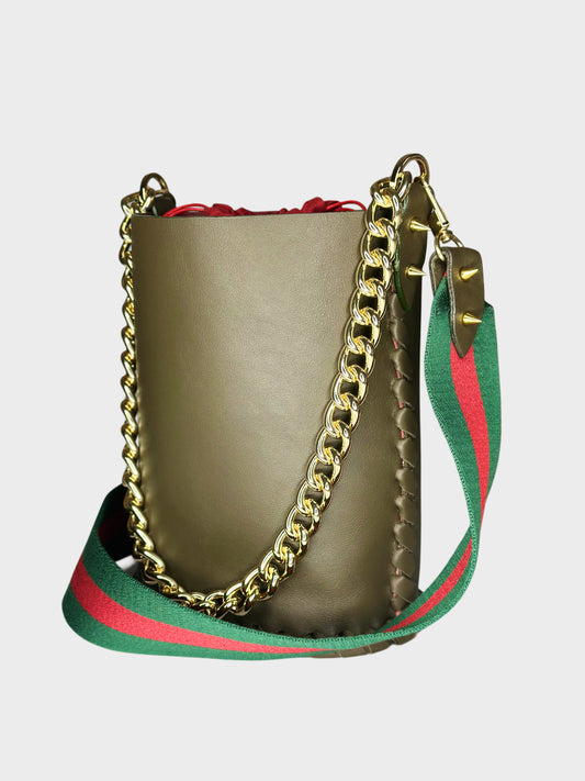 Bucket Bag Olive