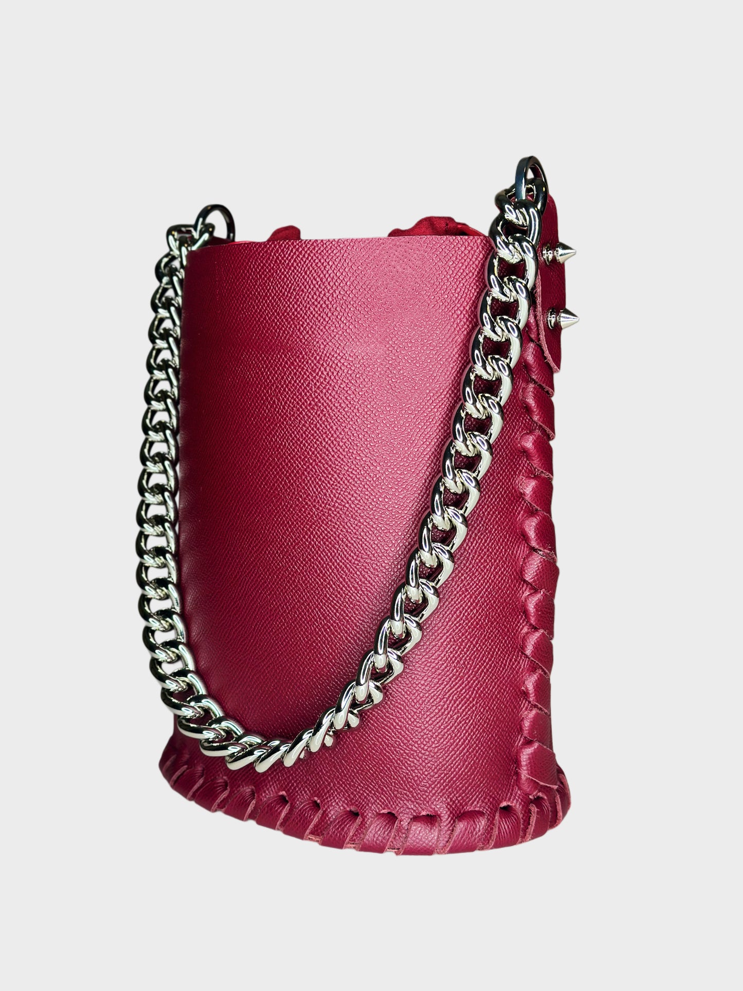 Bucket Bag Cherry