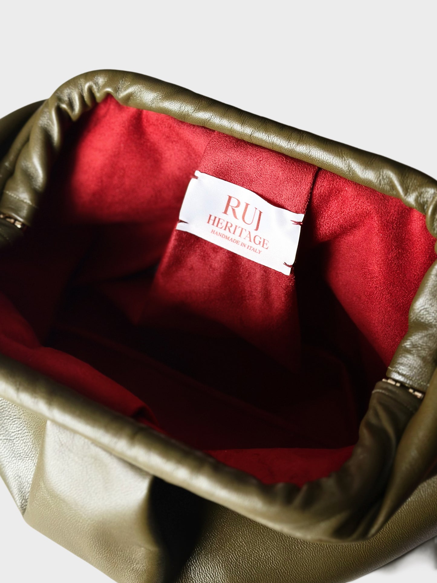 Puffy Bag Olive