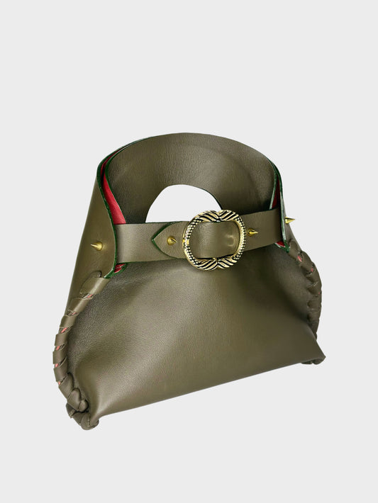 Mini Madeleine Bag Olive