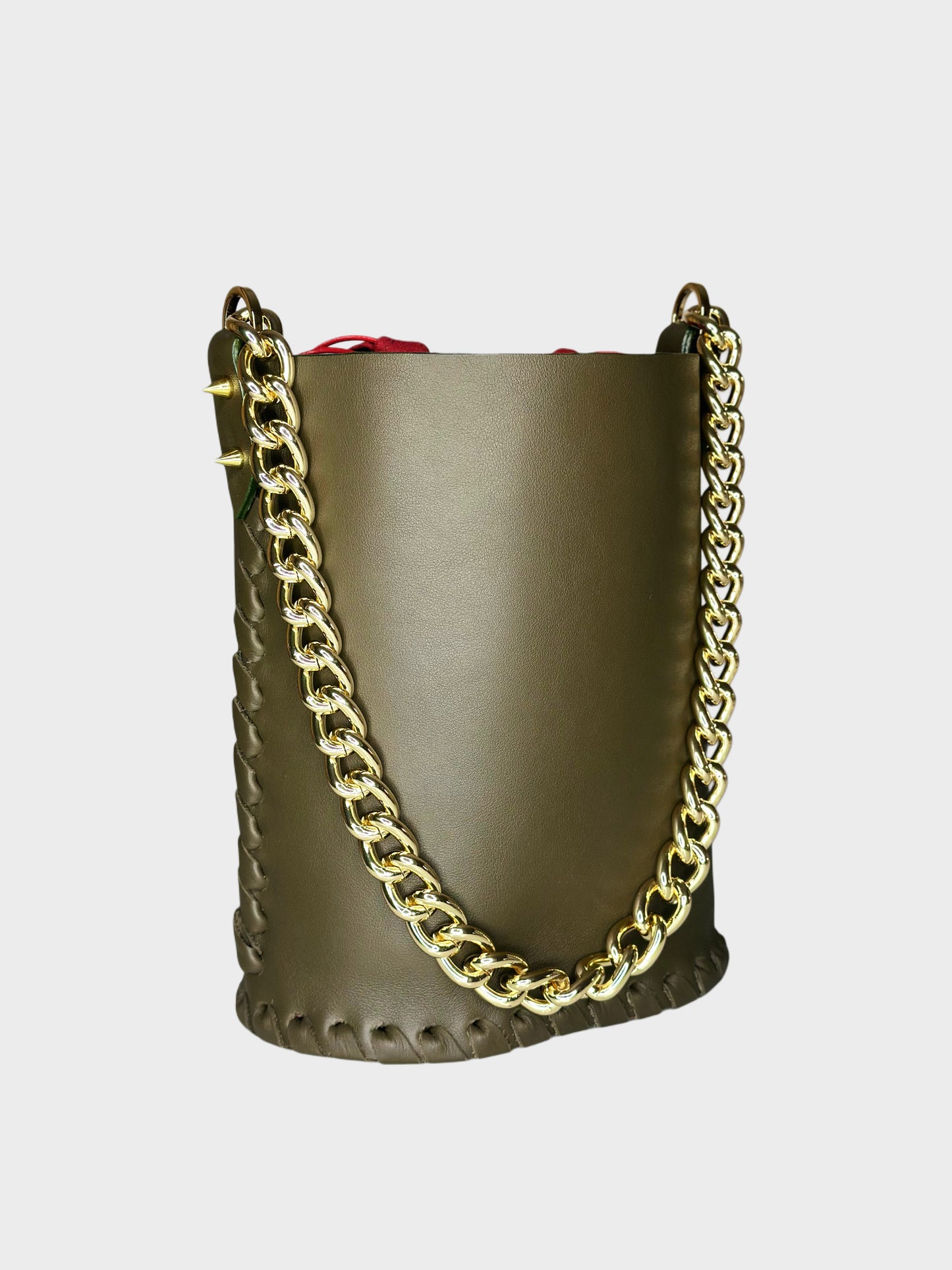 Bucket Bag Olive