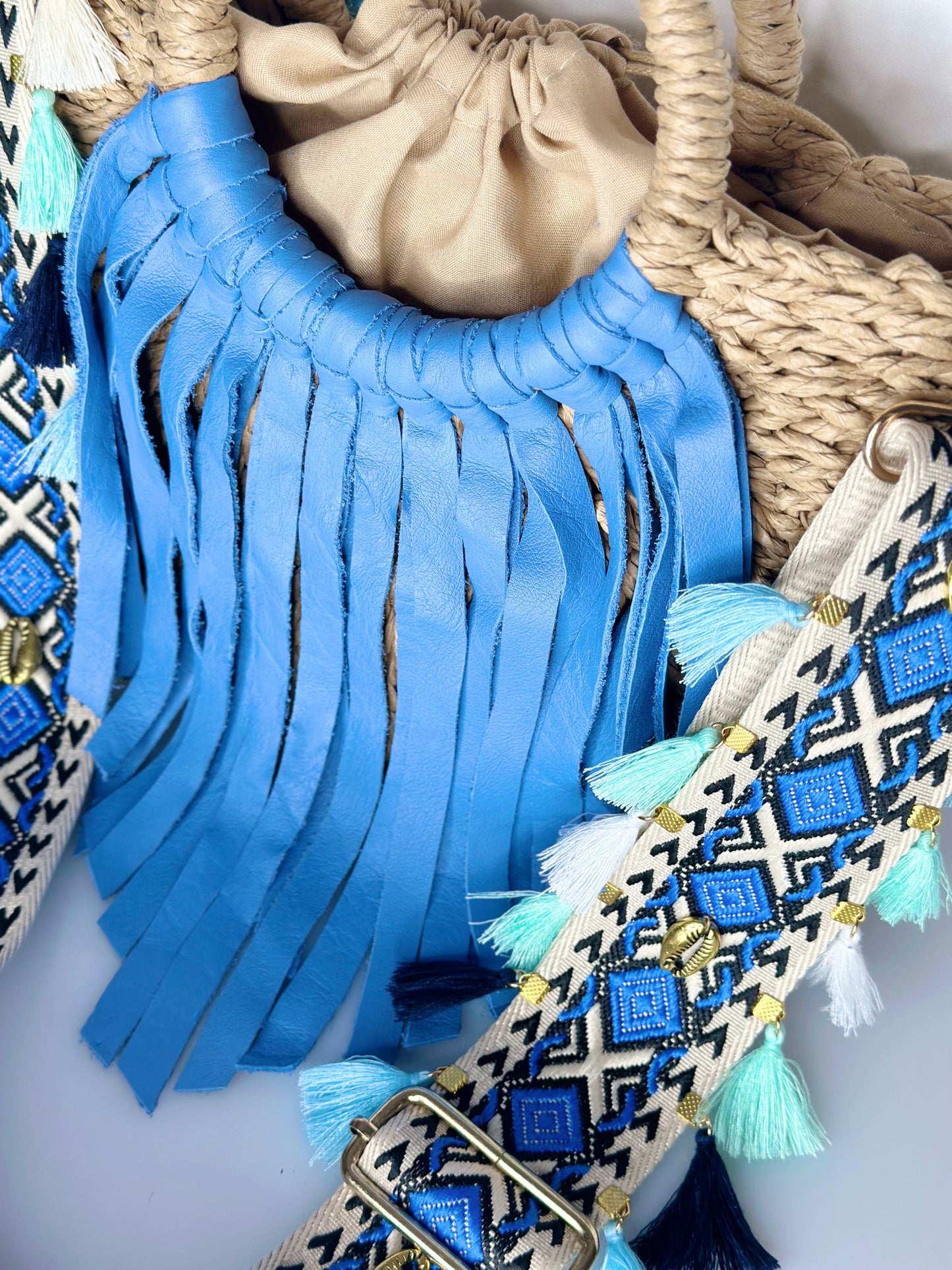 Mini Tex Bag Sea