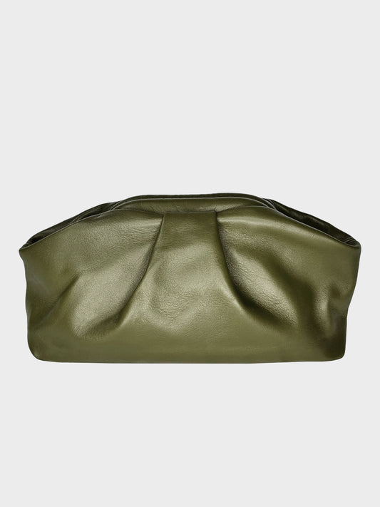 Mini Puffy Bag Olive
