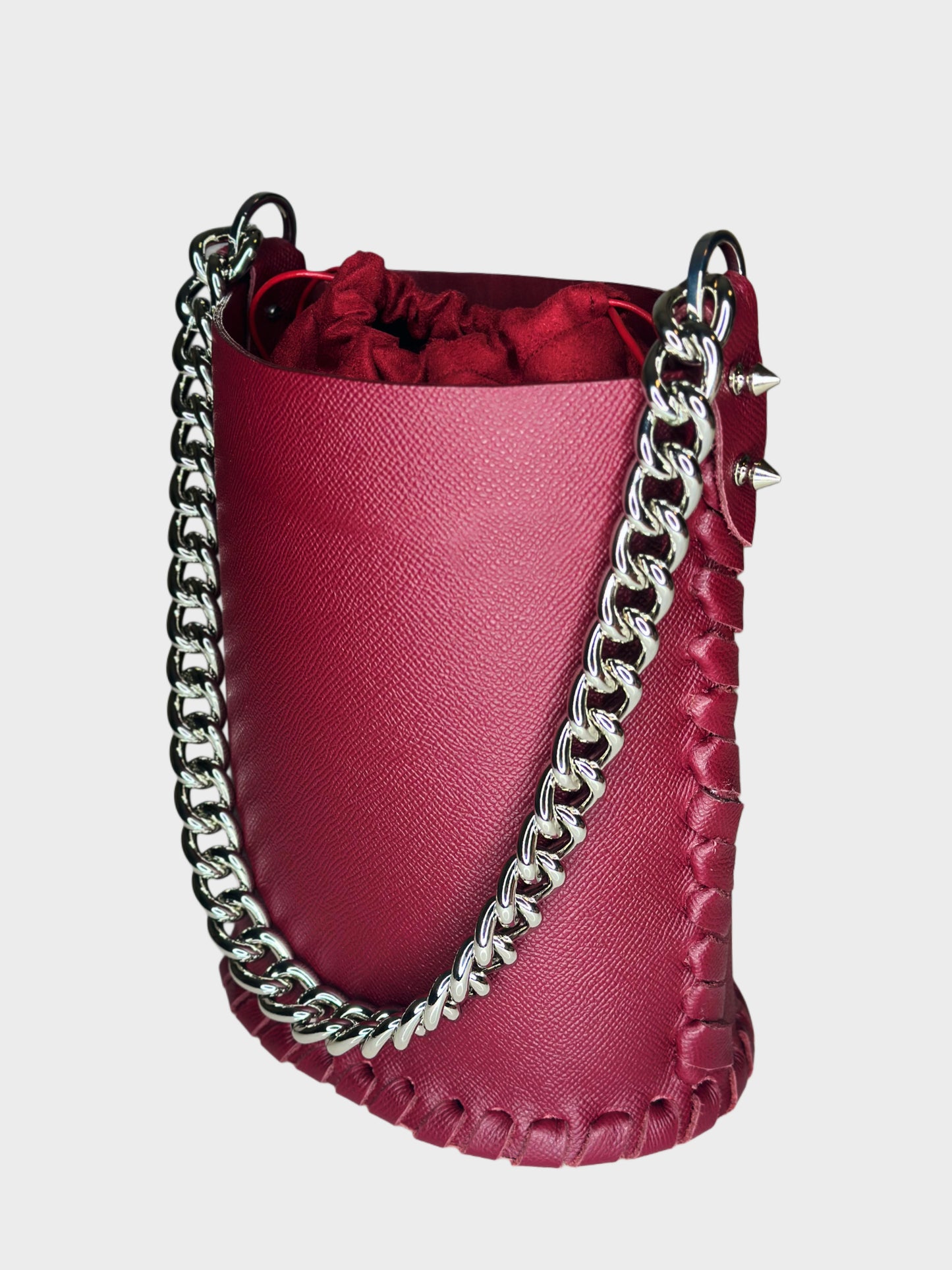 Bucket Bag Cherry