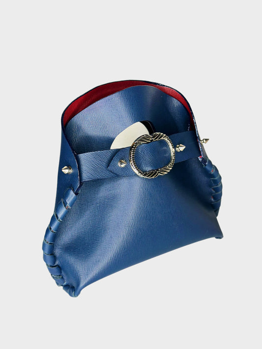 Mini Madeleine Bag Midnight Blue