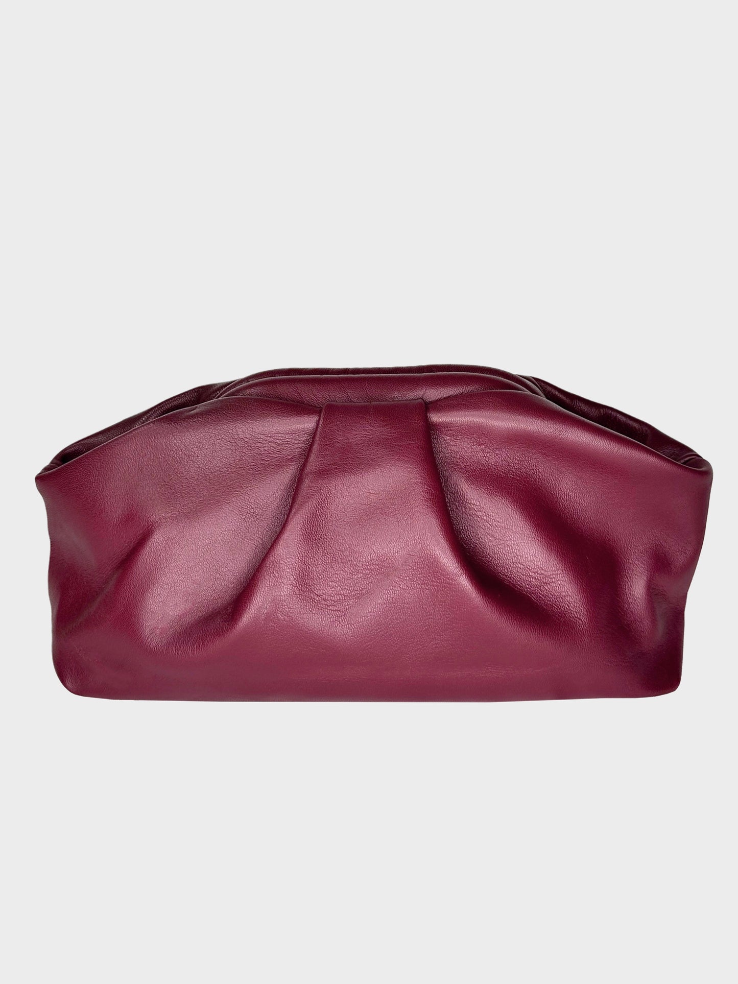 Mini Puffy Bag Dark Cherry