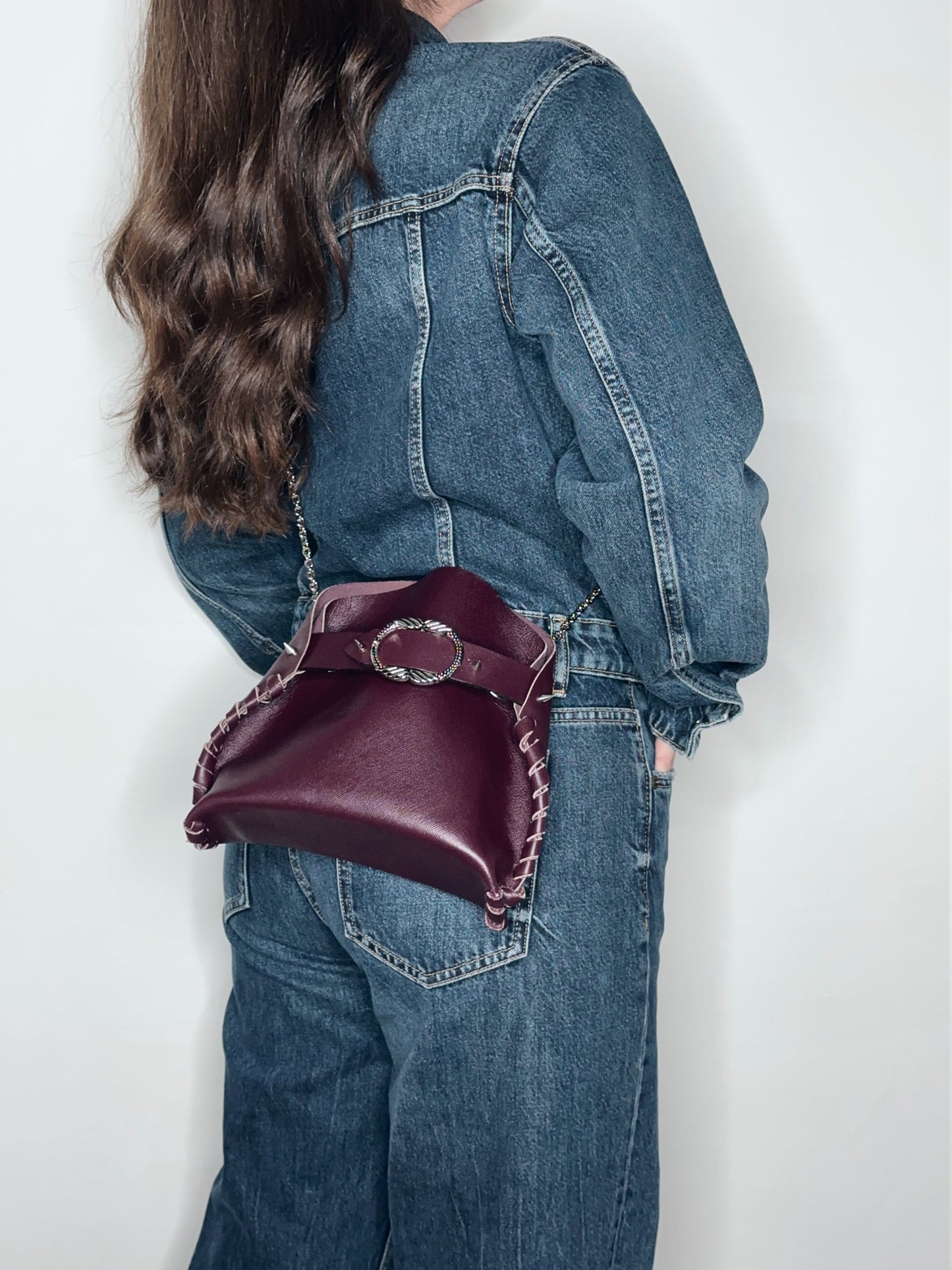 Mini Madeleine Bag Vinaccia