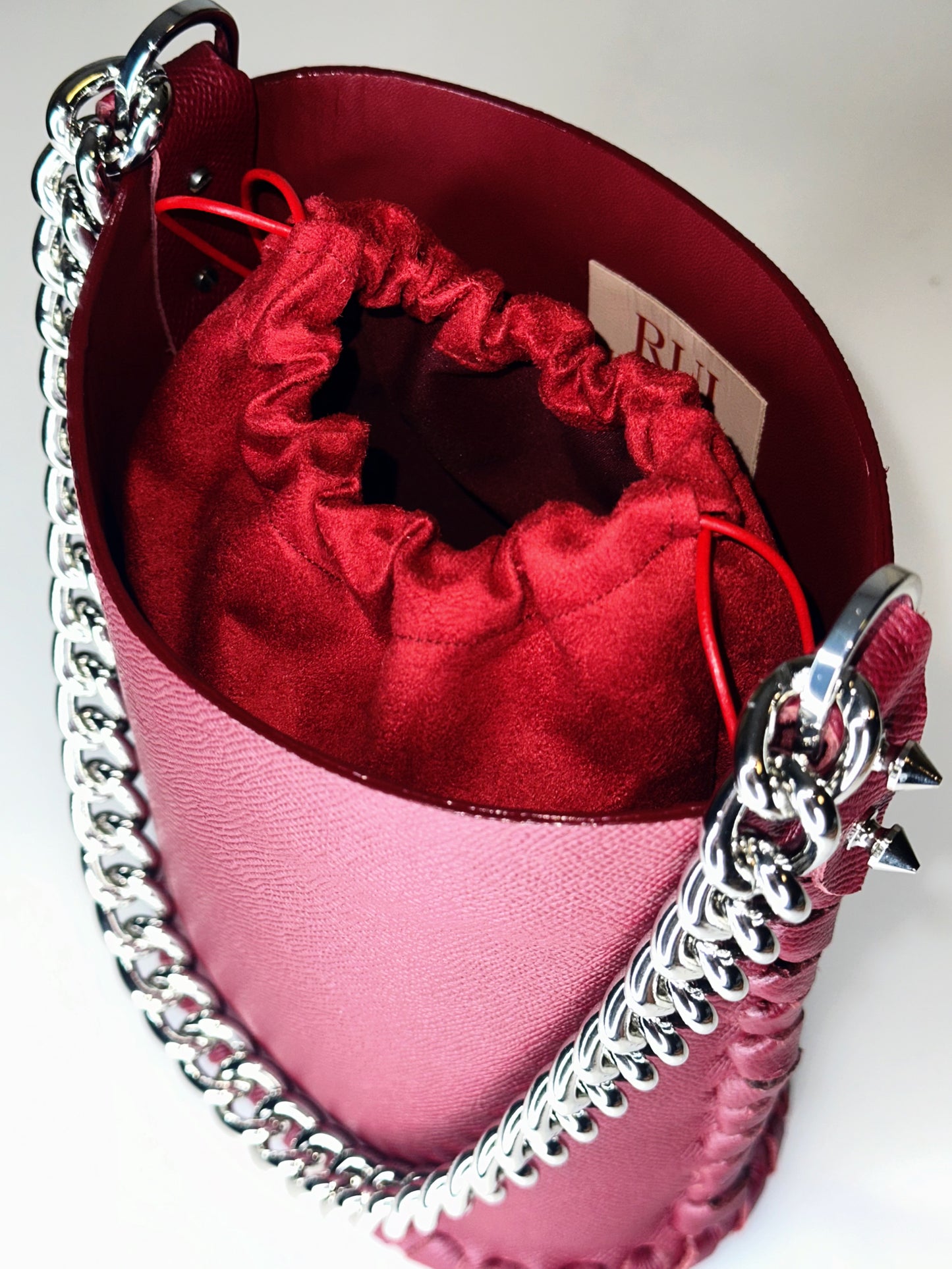 Bucket Bag Cherry