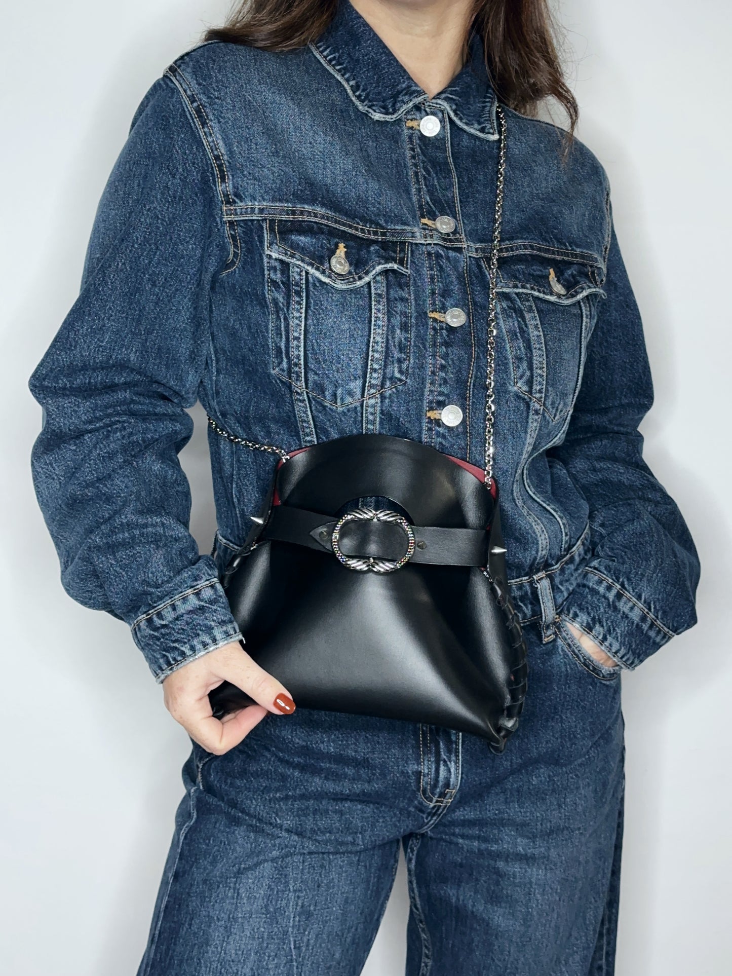 Mini Madeleine Bag Black