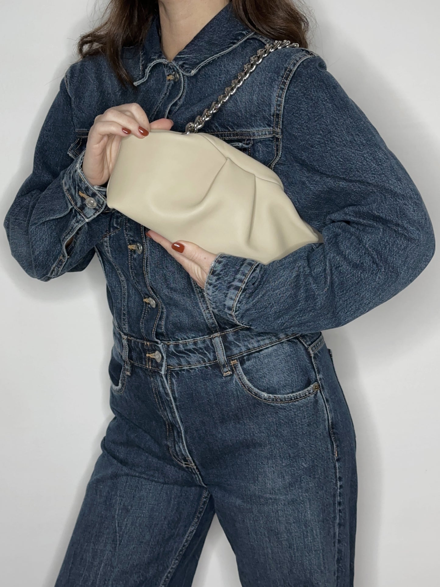 Mini Puffy Bag sabbia