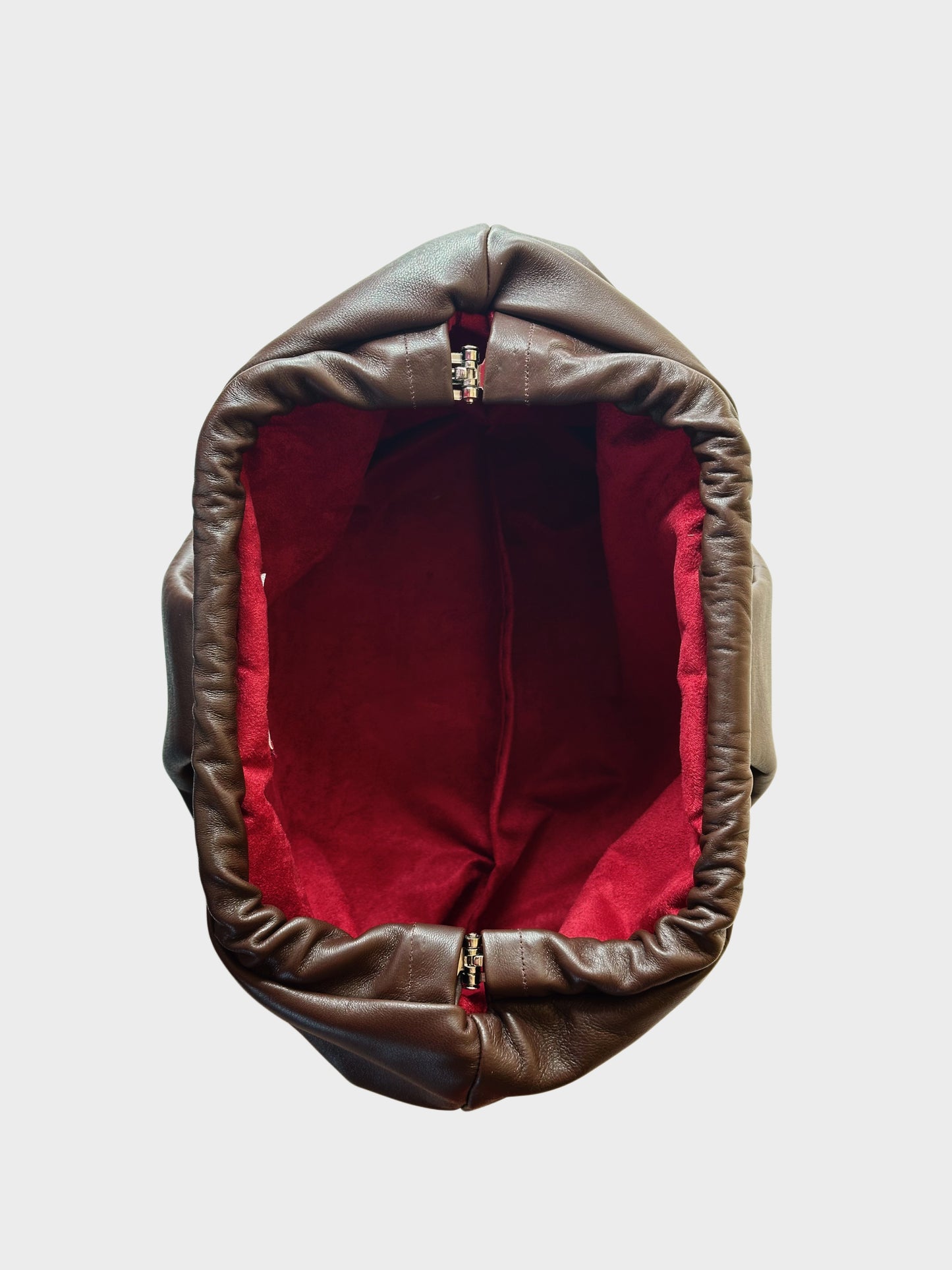 Puffy Bag Cioccolato Fondente