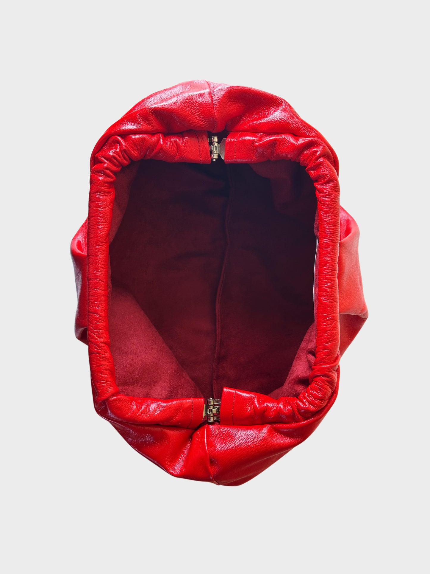 Puffy Bag Rosso Tomato