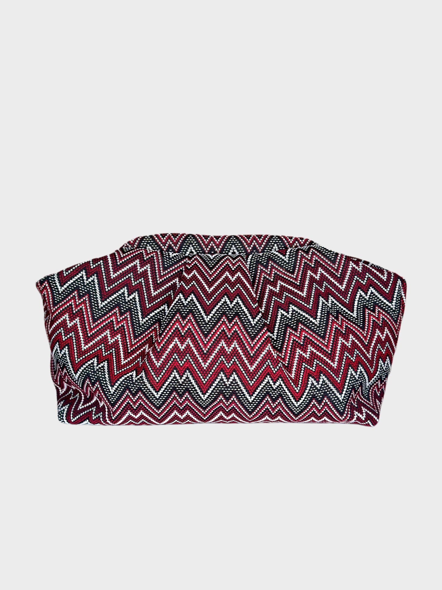 Puffy Bag Rainbow red