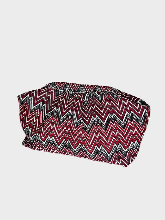 Puffy Bag Rainbow red