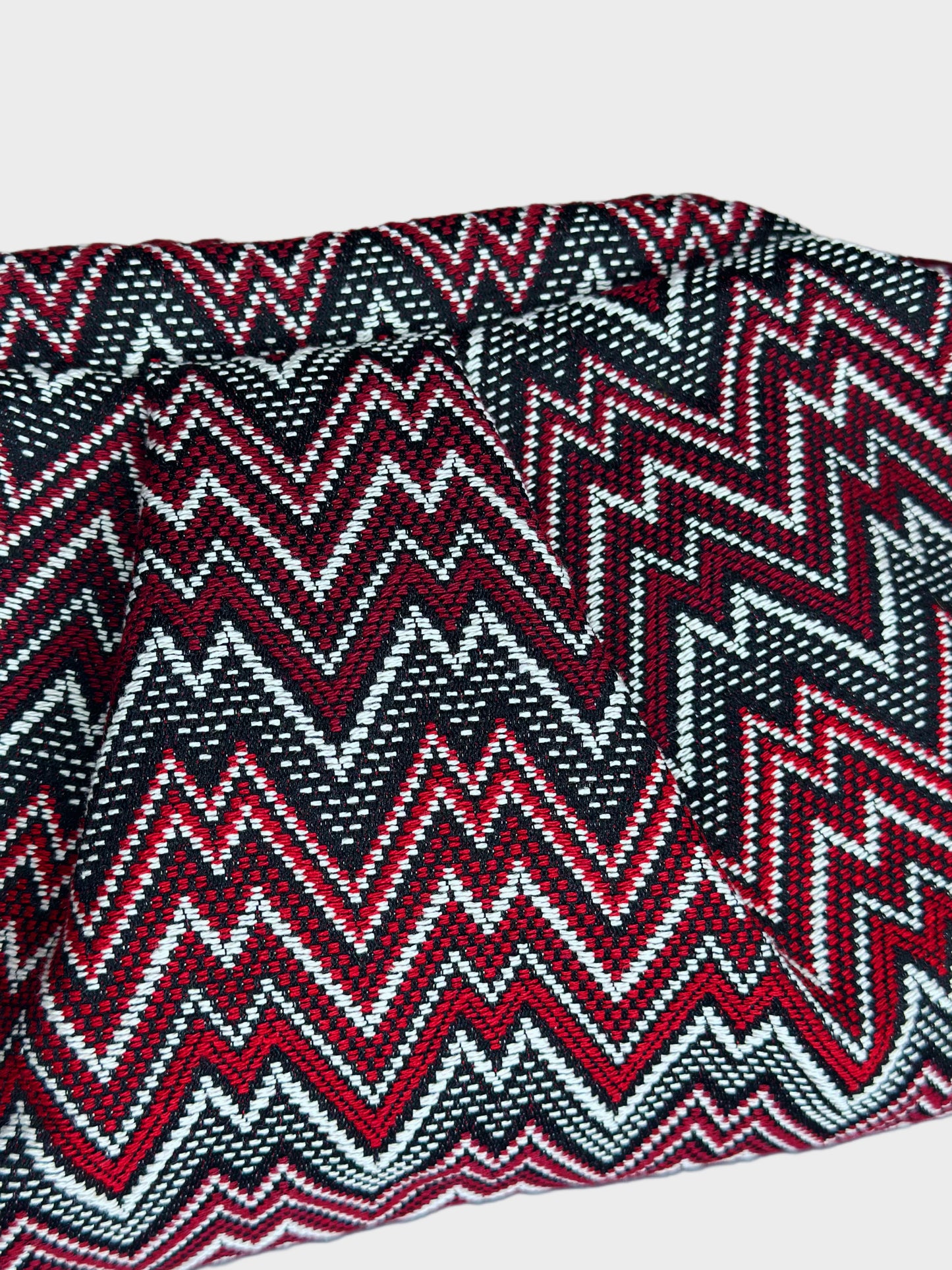 Puffy Bag Rainbow red
