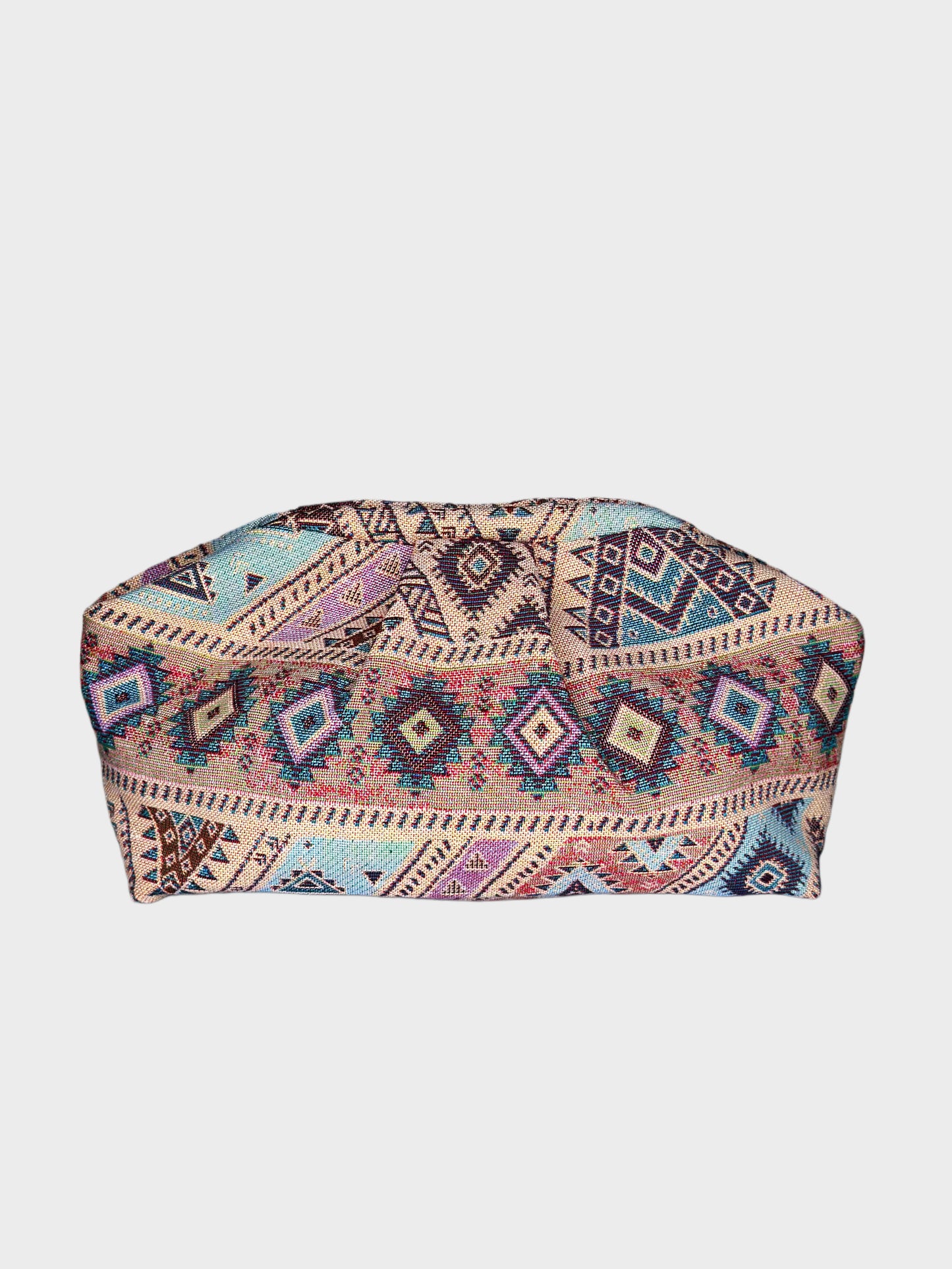Puffy Bag Boho pink