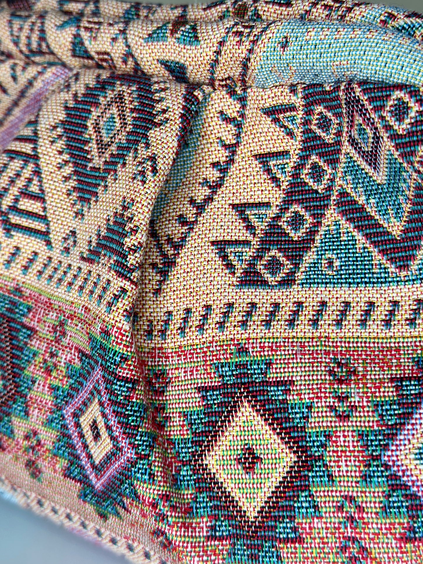 Puffy Bag Boho pink