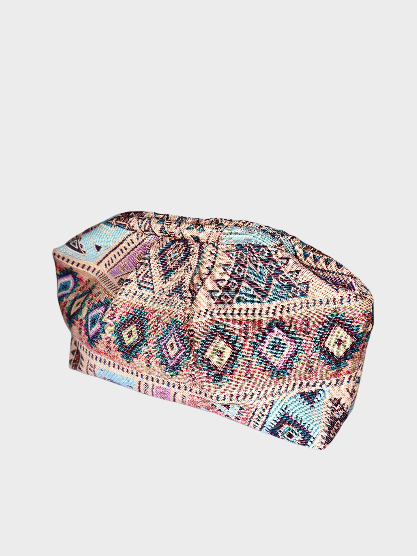 Puffy Bag Boho pink