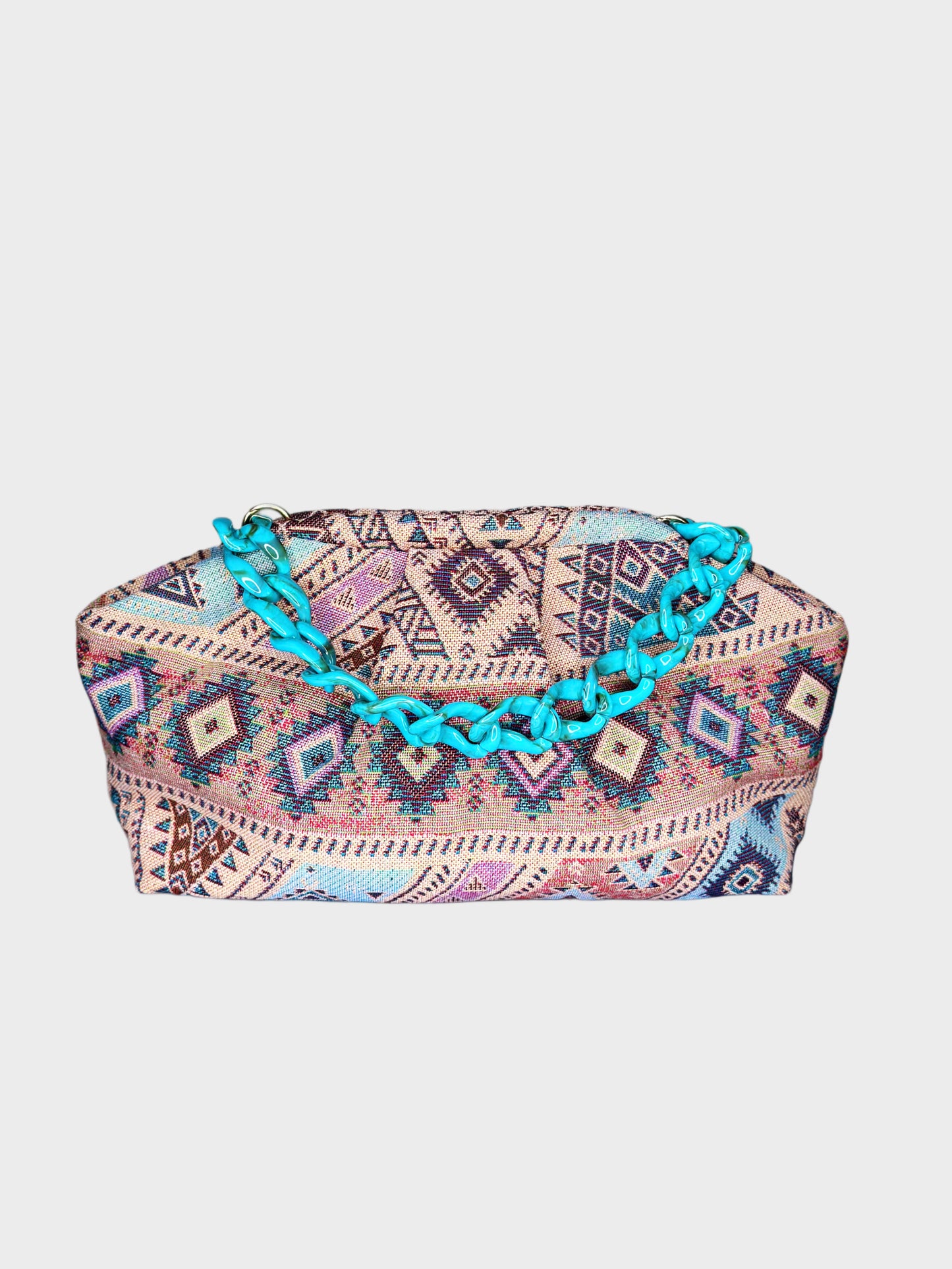 Puffy Bag Boho pink