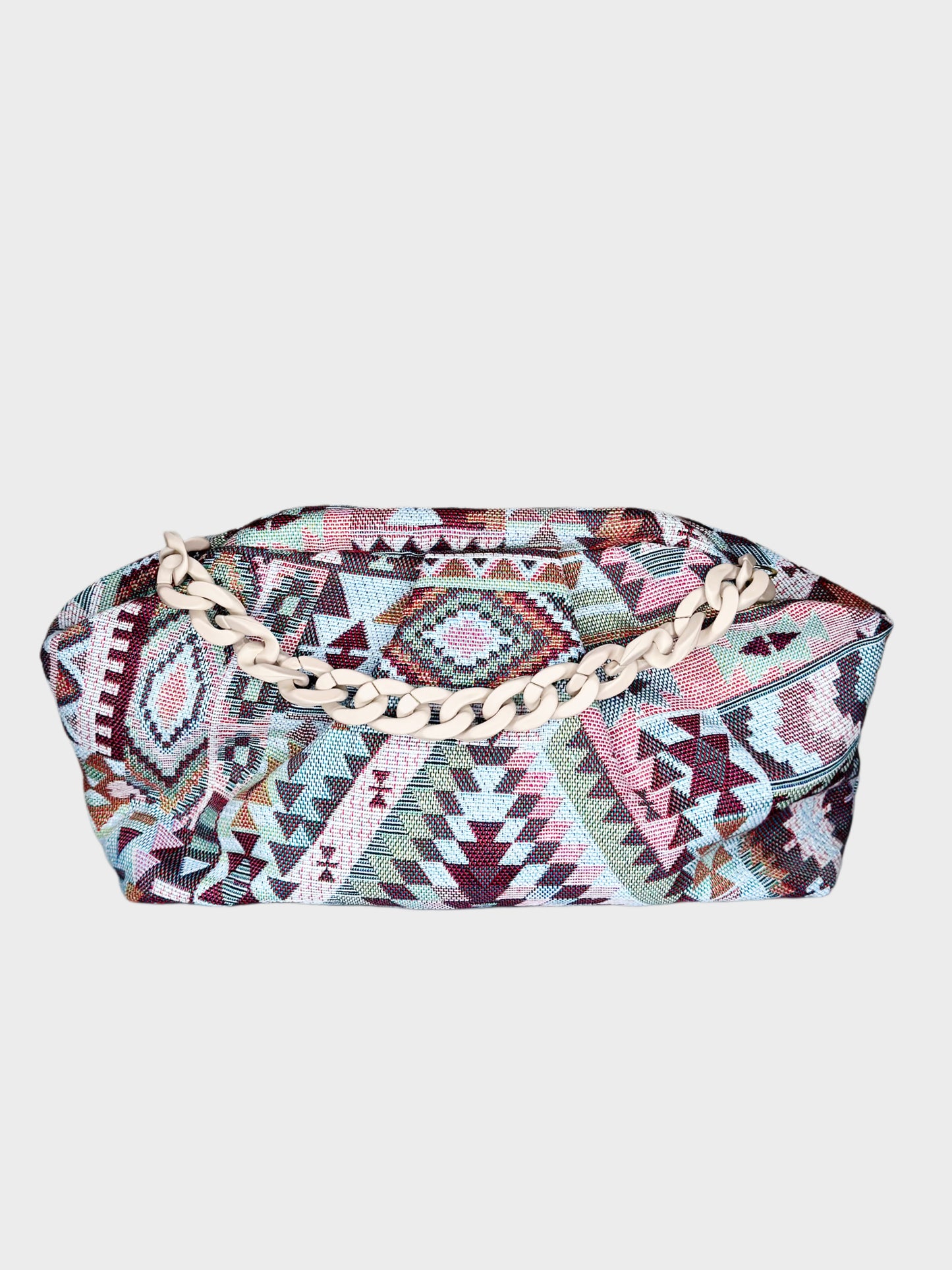 Puffy Bag Boho sky