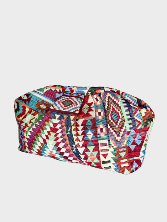 Puffy Bag Boho Orange