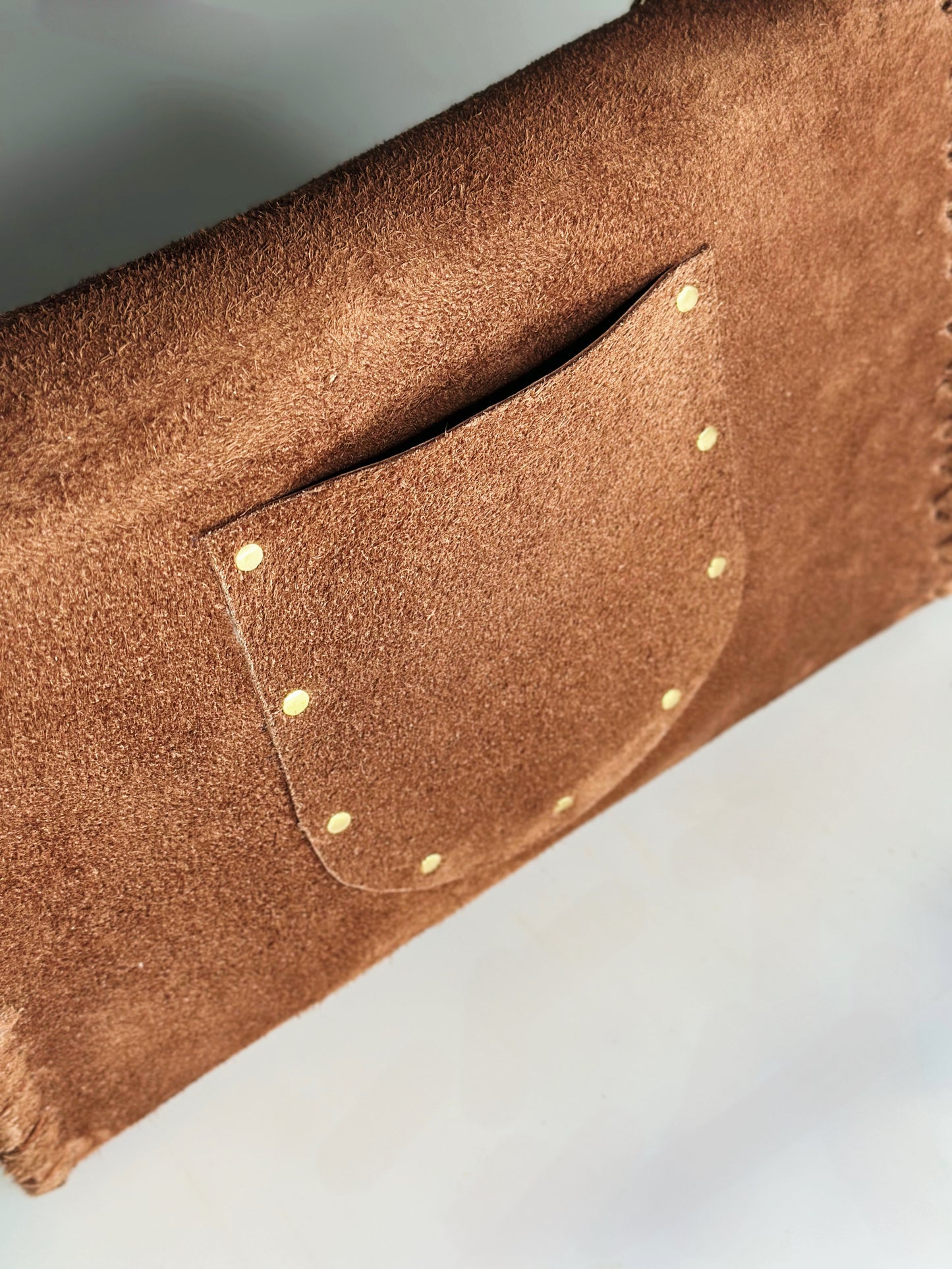 Shoulder Bag suede