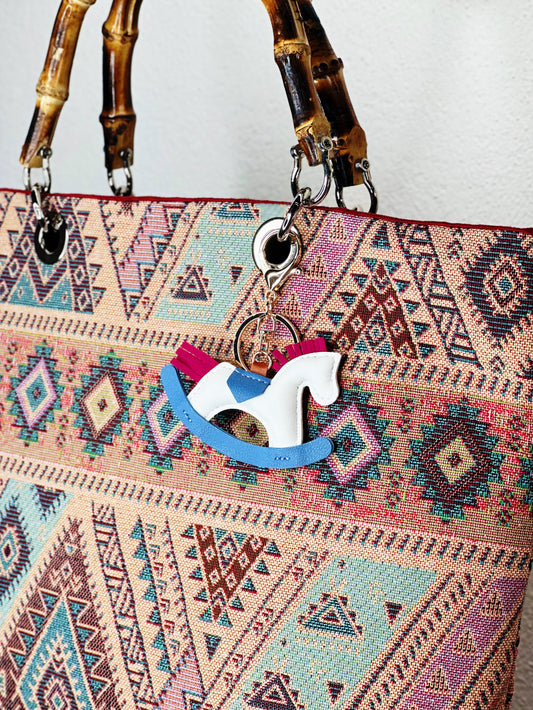 Picnic Bag Boho pink