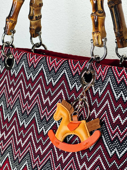 Picnic Bag Rainbow Red