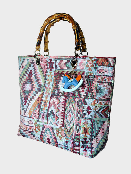 Picnic Bag Boho Sky
