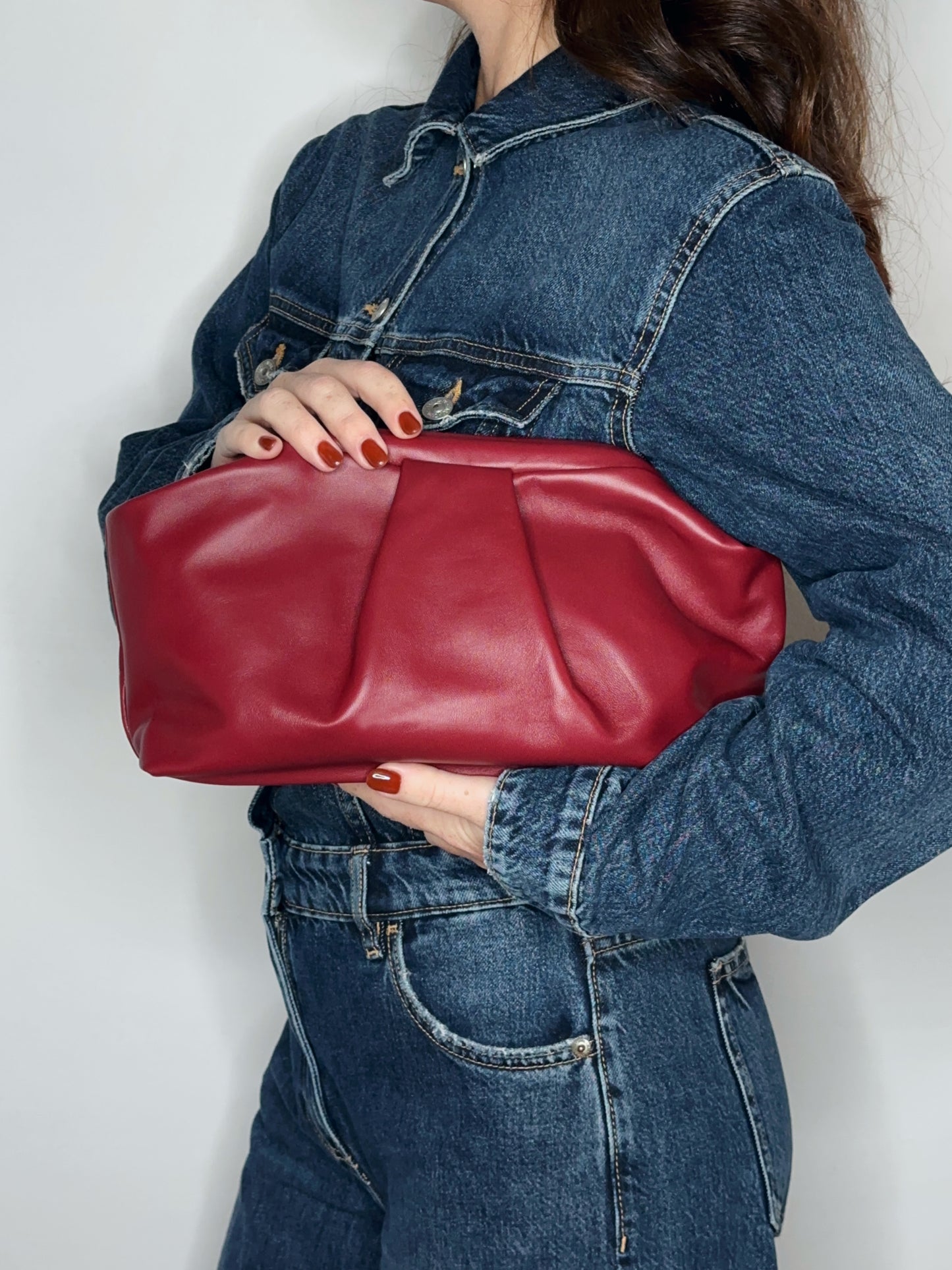 Puffy Bag Cherry
