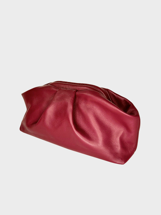 Mini Puffy Bag Dark Cherry