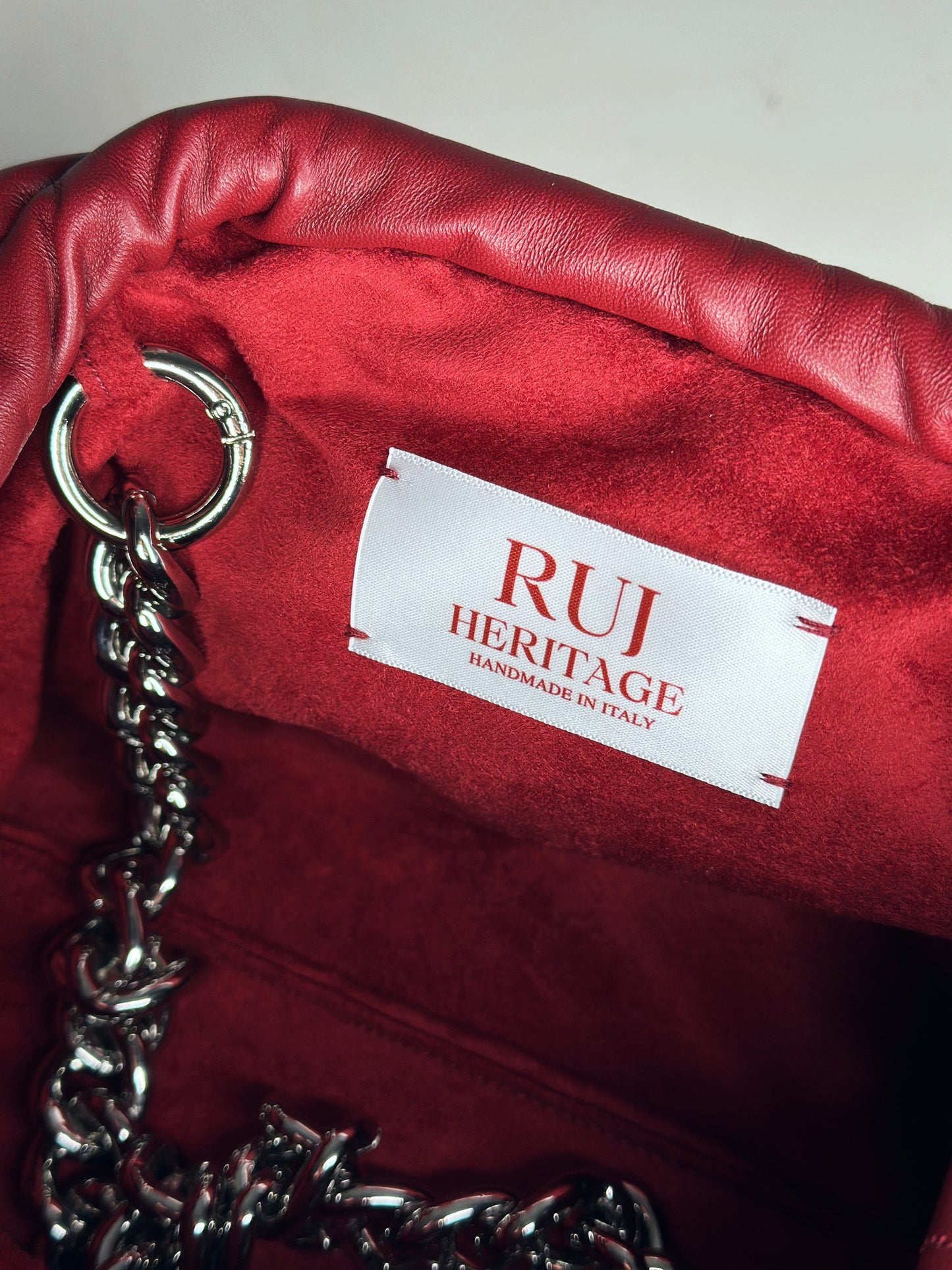 Mini Puffy Bag Cherry