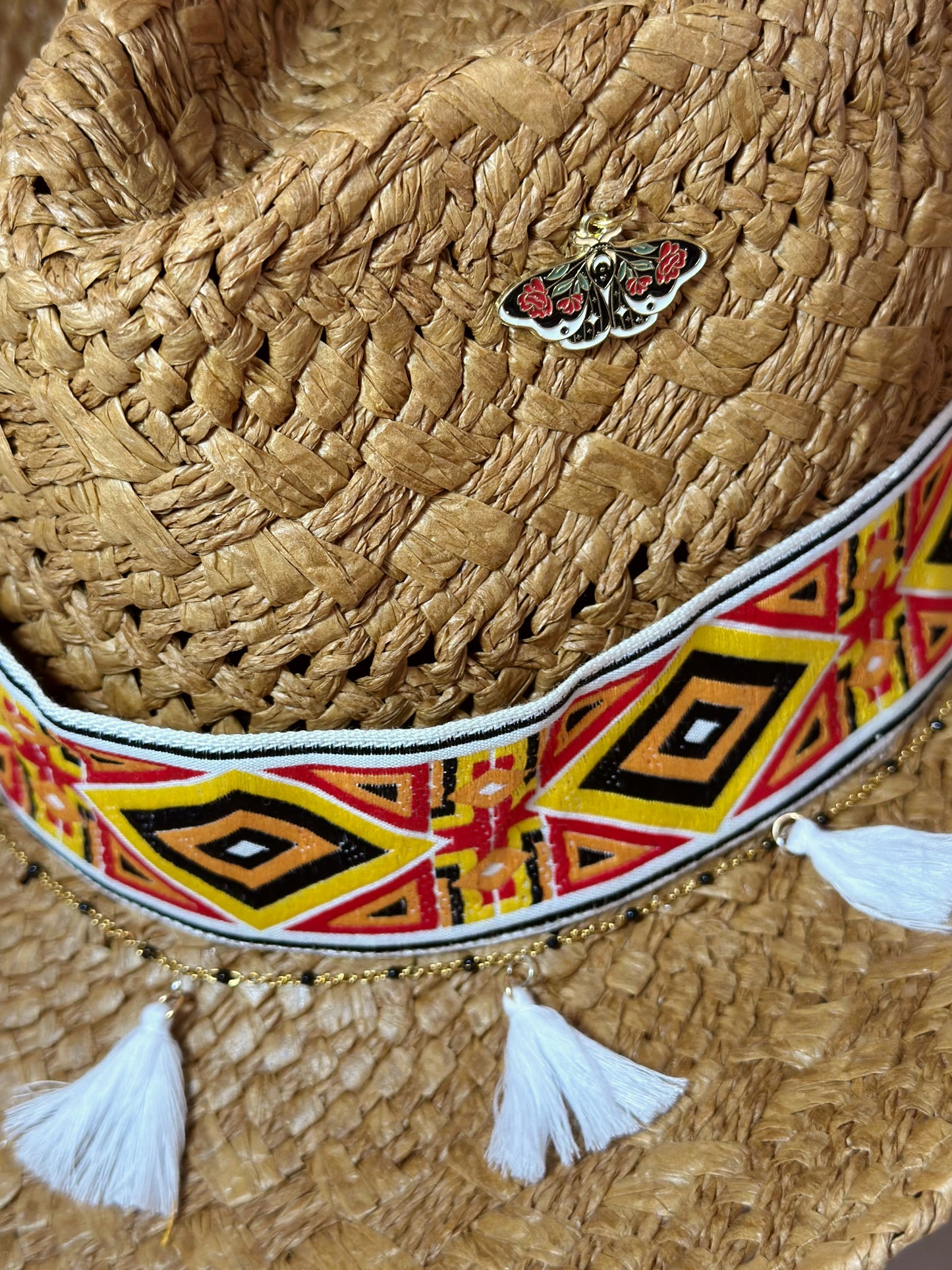 Tex Hat White