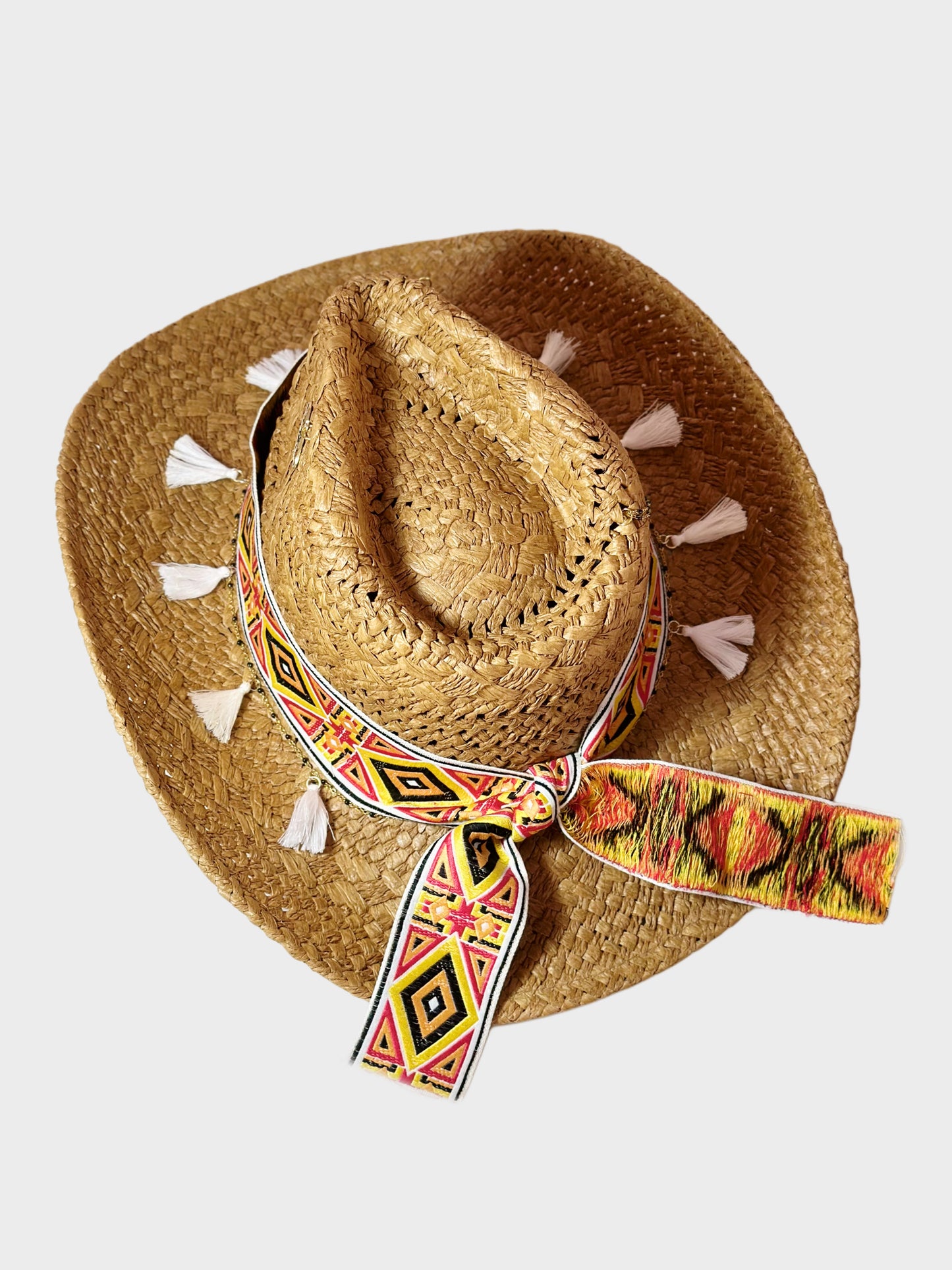 Tex Hat White