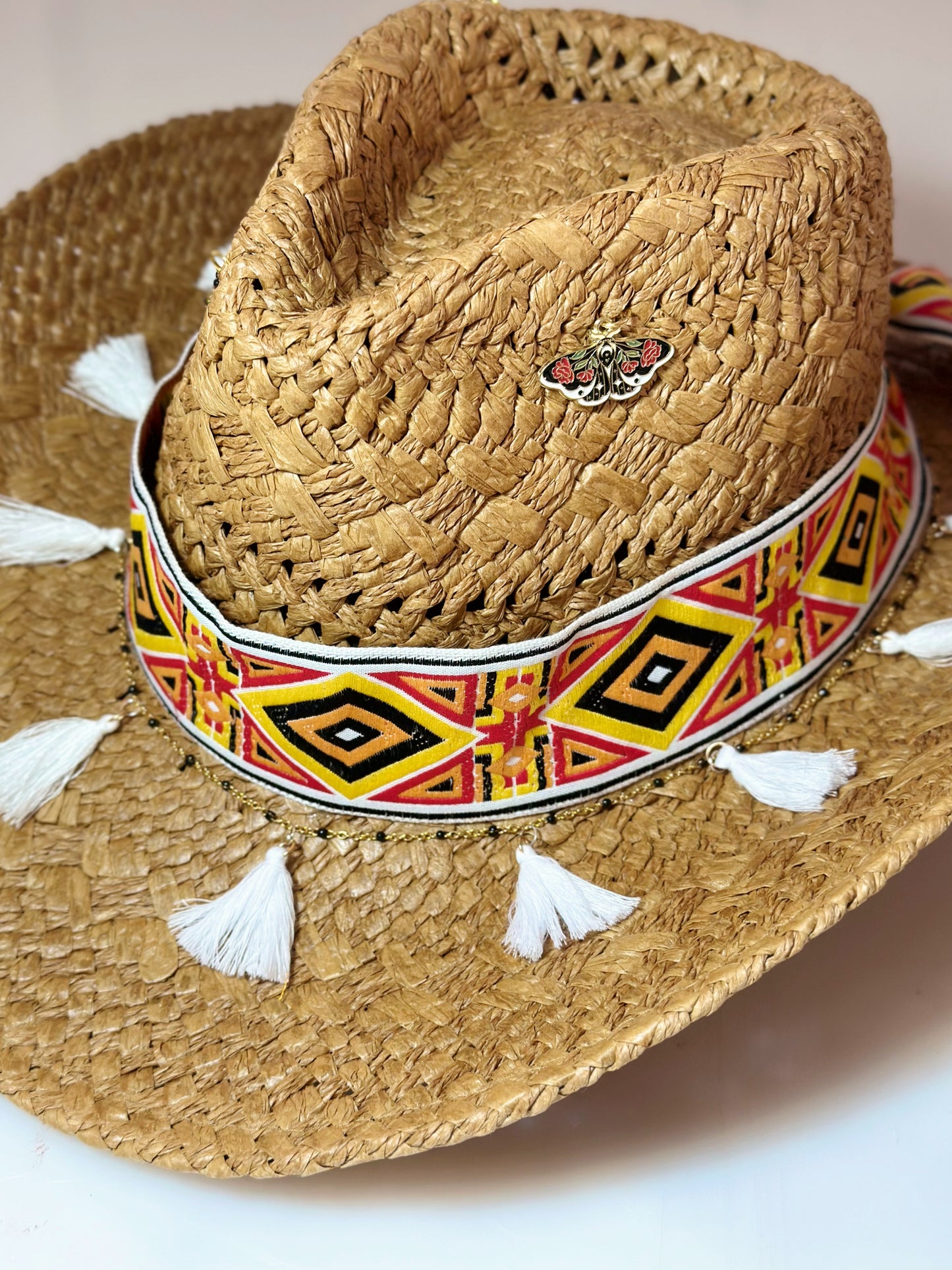 Tex Hat White