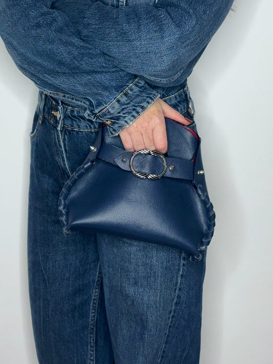 Mini Madeleine Bag Midnight Blue