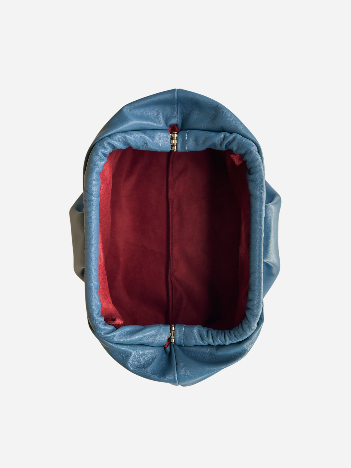 Puffy Bag Azzurro Polvere