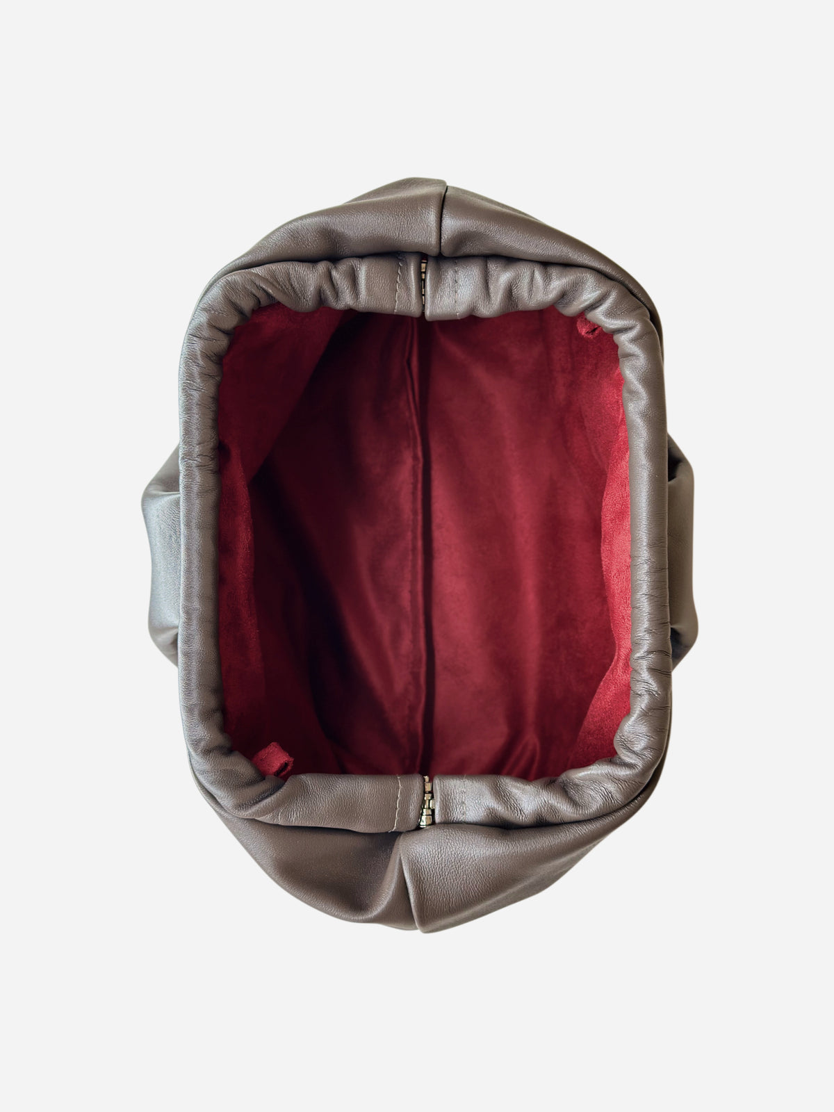 Puffy Bag Warm Grey