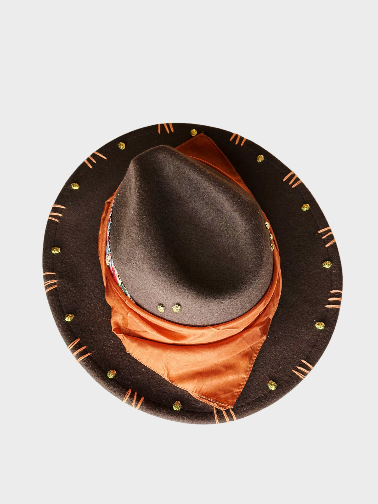 Fedora Hat Cioccolato